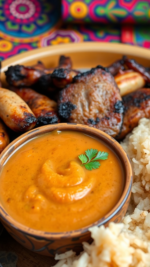 Savory Sauce Graine Recipe